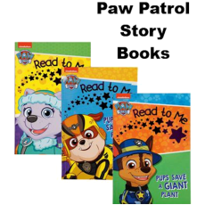 Paw Patrol Story Books, Assorted